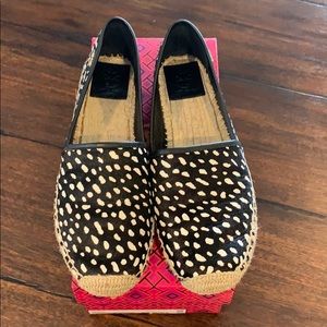Tory Burch Espadrille size 10.5